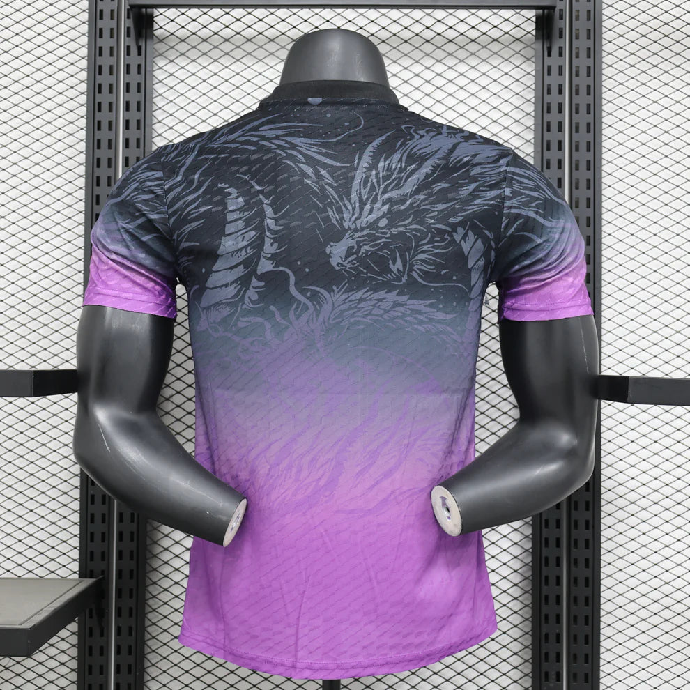 2025-26 Real Madrid Joueur Spécial Purple Dragon