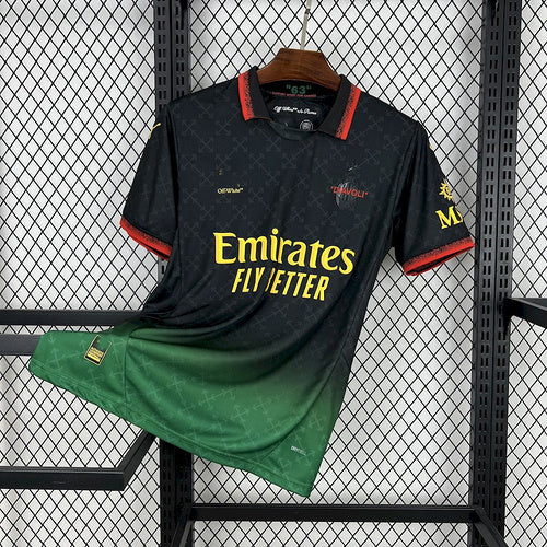 2025-26 AC MILAN Black Green Special