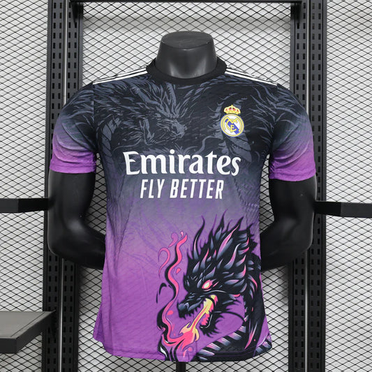 2025-26 Real Madrid Joueur Spécial Purple Dragon