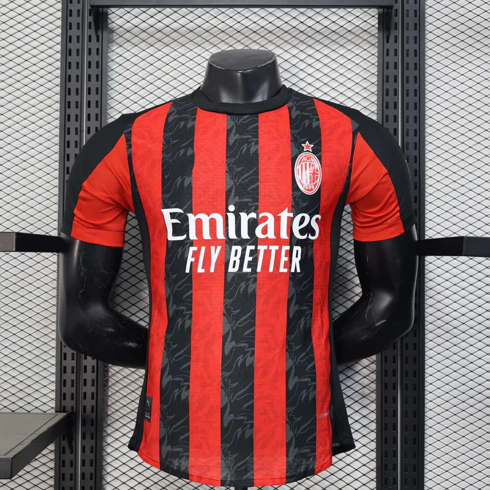 2025-26 AC MILAN Home Player