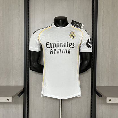 2025-26 Real Madrid Domicile Joueur