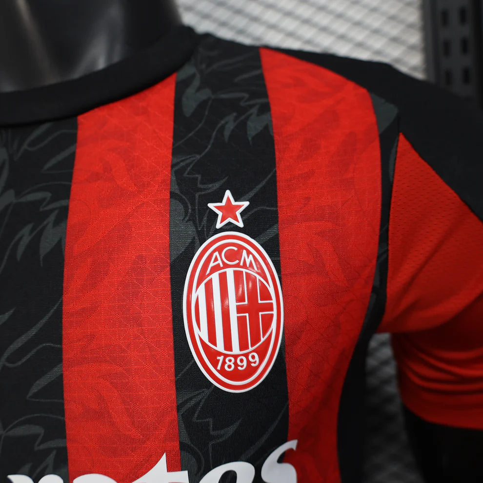 2025-26 AC MILAN Home Player