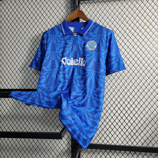 1991-93 NAPOLI Home Retro