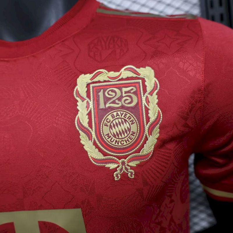 2025-26 Bayern Munich 125 Ans Joueur